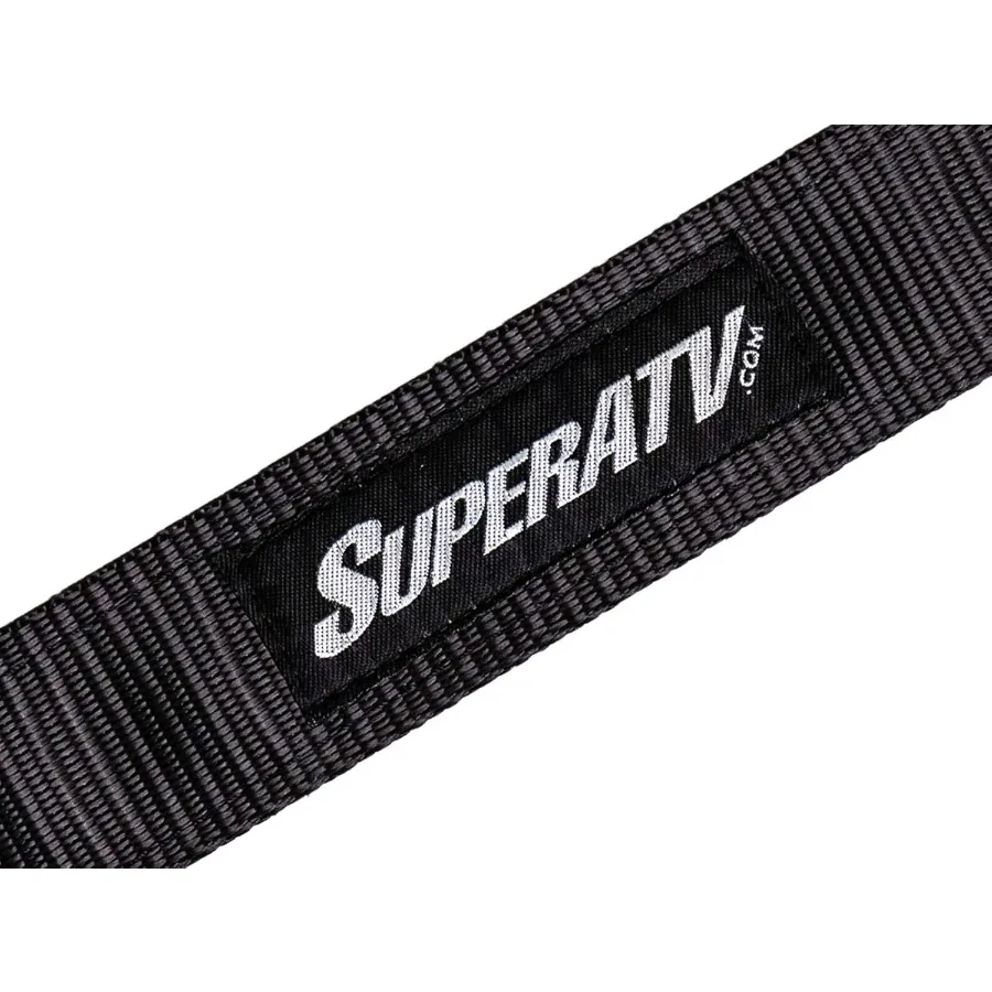 25 нейлоновых ограничительных ремней, пара ремней с номиналом до 7000 фунтов. Идеально подходит для тяжелых условий эксплуатации.