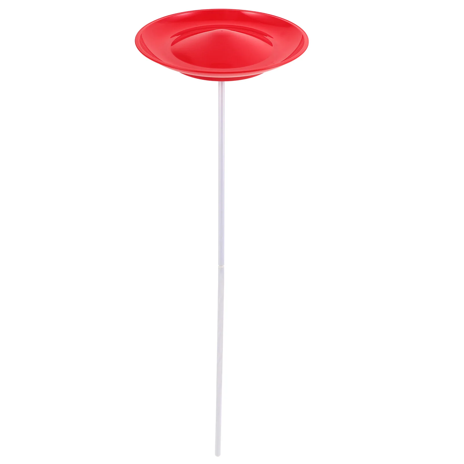 Spinning Plate With Sticks Juggling Props For Circus Skills Training Beginners Adult Performance Set Spinning Plate