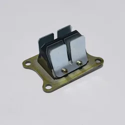 Reed Valve Block com pétalas para Honda, Válvulas Scooter ciclomotor, Peças da motocicleta para Honda NSR50, AC10, CRM50, NSR 50, 2 tempos