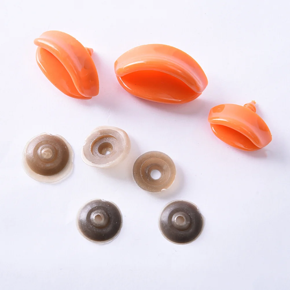 

50Pcs Resin Mouth Kit Duck Mouth Replacement 42Mm DIY Handmade Ornaments Supplies for Kids Girls Crafts Classroom Projects