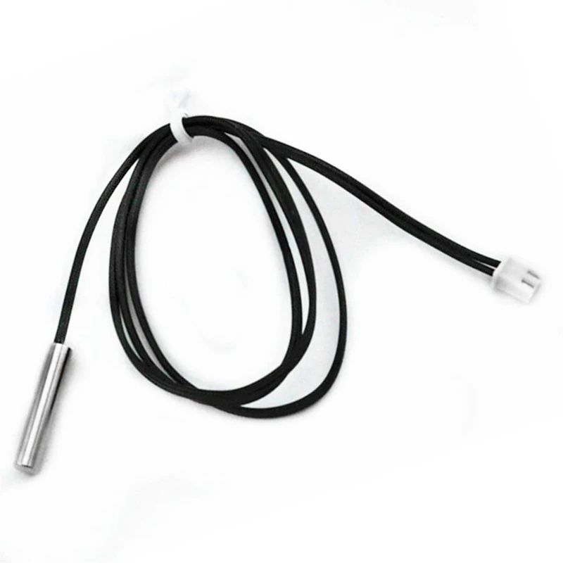 

1 M Meter 10K 1% 3950 Waterproof Temperature Sensor Probe NTC Thermistor Thermal Cable -20 To 105 Degree Celsius