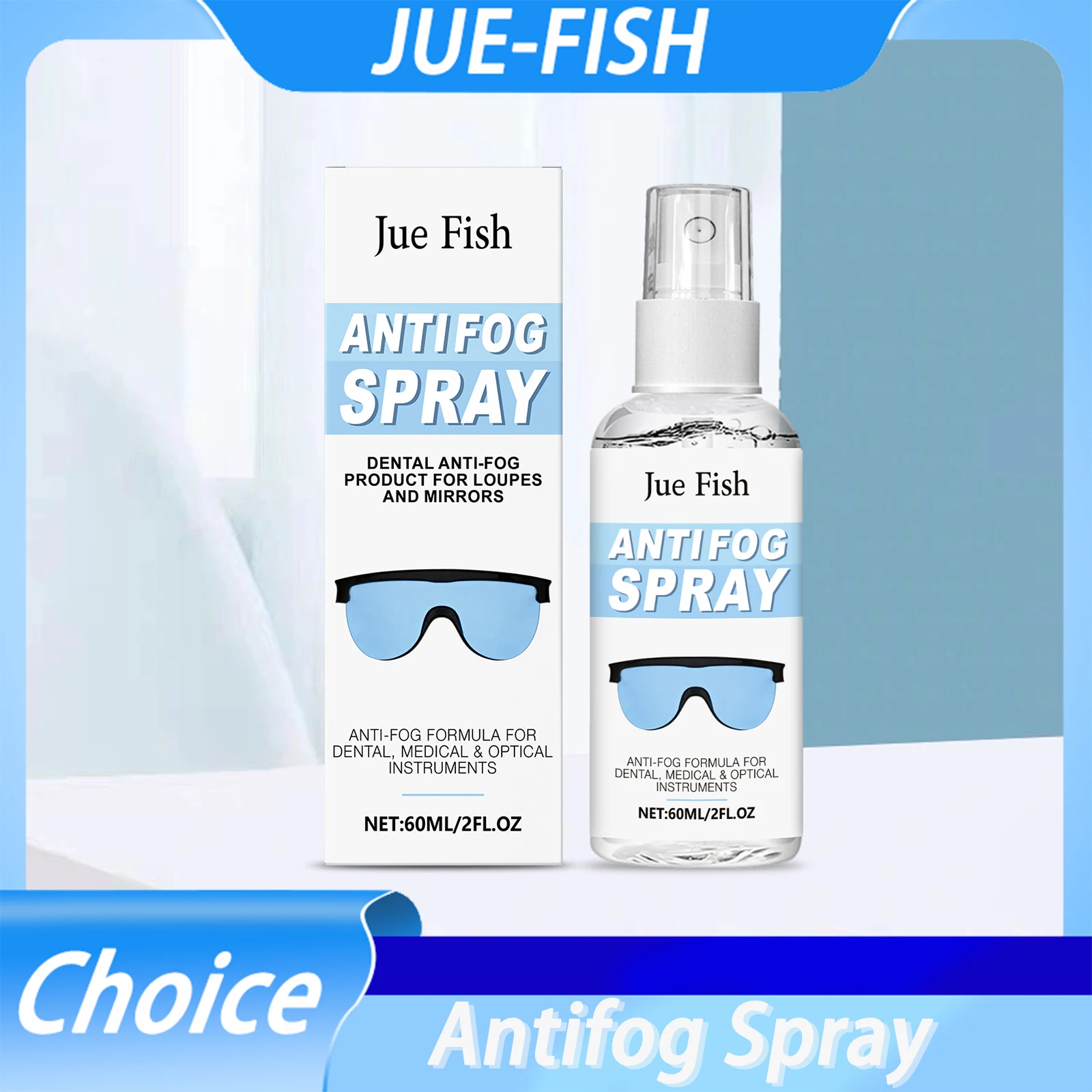 Eyeglasses Anti Fog… - image