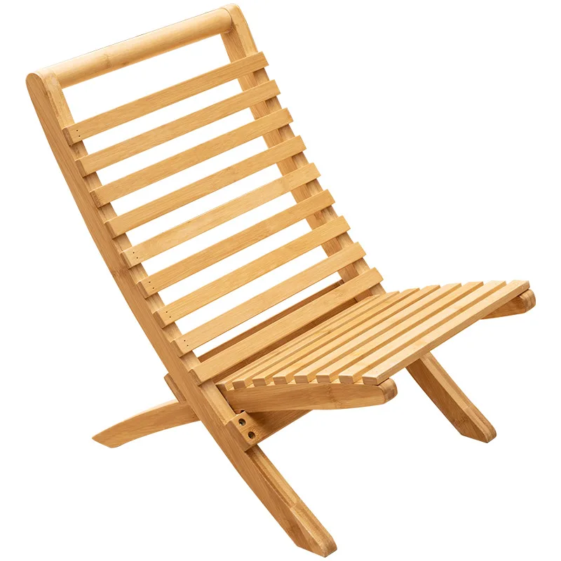 접이식 캠핑 의자 야외 사무실 낮잠 및 실내 정원 의자 라운지 홈 가구를위한 휴대용 안락 의자