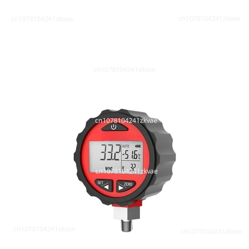 PG-30Pro Pressure Gauge For HVAC, -14.5-500 PSI 1/8