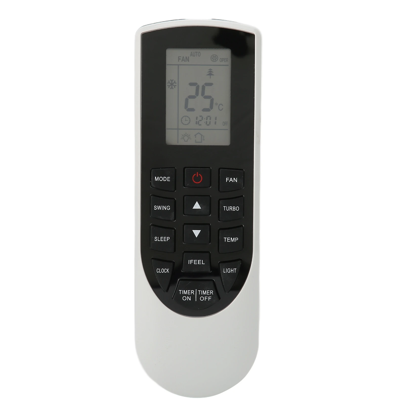 Air Conditioning Remote Control No Programming Required ABS Wear Resistant Remote Control Replacement for GREE Air Conditioner