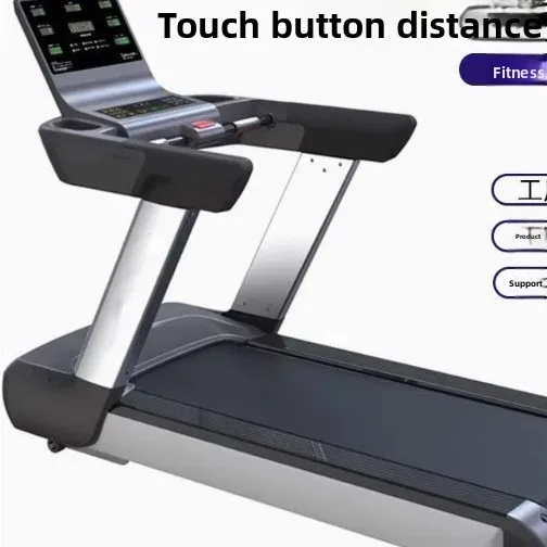 Rite Luxury Commercial Sports Treadmill Touch Button Treadmill Silent Flat Panel K7 Gym