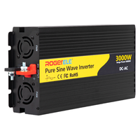 Roger 3000W-B Pure Sine Wave Inverter: 12V/24V/48V To 220V Outdoor Mobile Power Supply & Truck On-Board Inverter