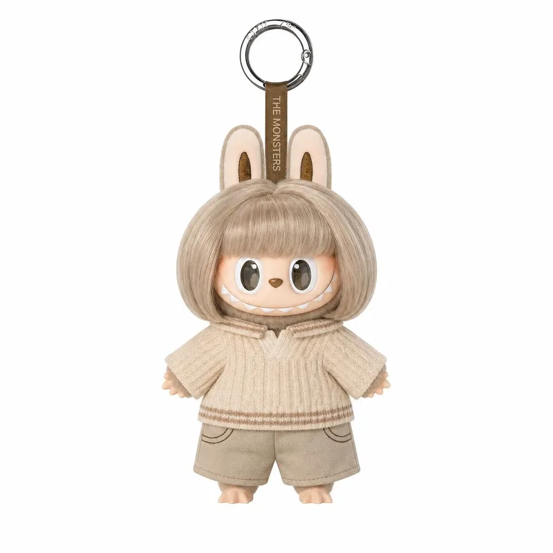 POP MART THE MONSTERS Hair Salon Series Blind Box Labubu V4 Guess Bag Dolls Toys Vinyl Plush Pendant Kawaii Back To School Gift view 6