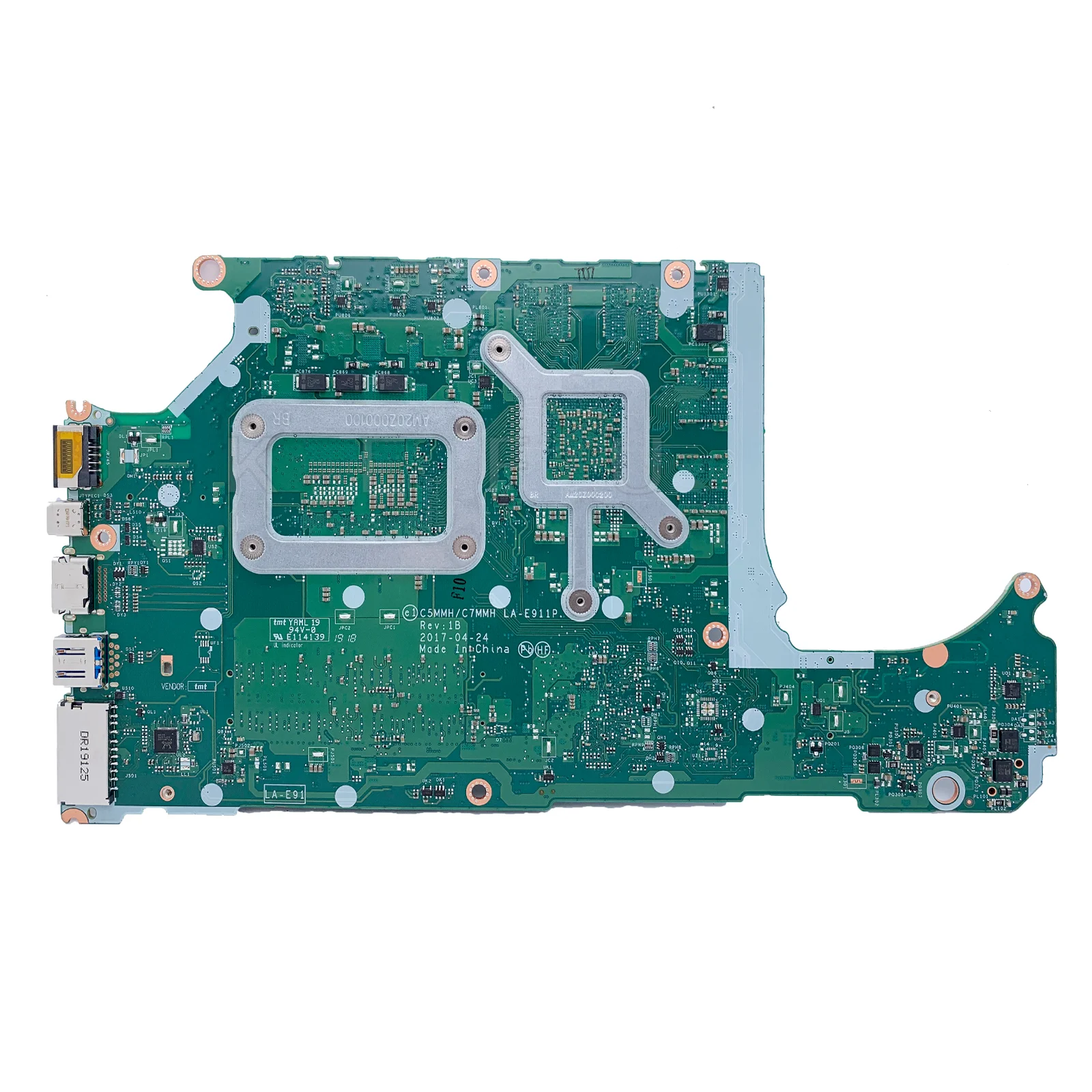 KEFU A715-71 Laptop Motherboard For ACER Aspire A715-71G A515-51 C5MMH / C7MMH LA-E911P Mainboard i5 i7 GTX1050/GTX1050Ti