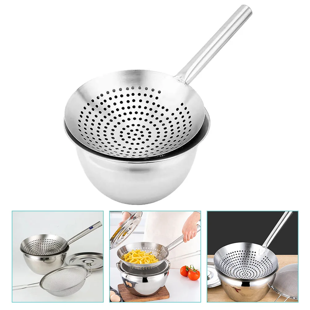 Skimmer Ladle Oil Drum Wear-resistant Strainer Multifunction Professional Container Skimming