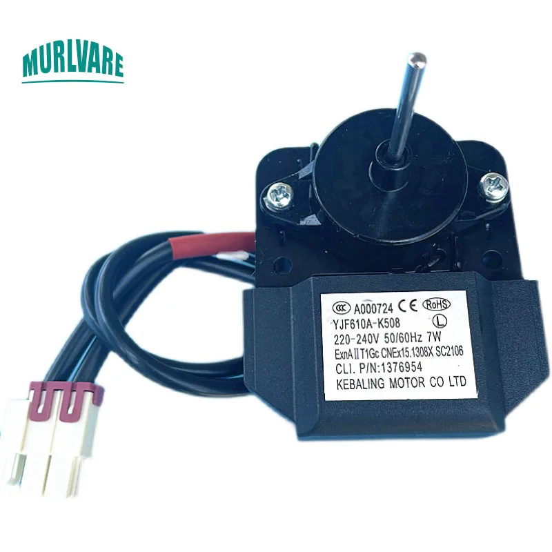 Refrigerator Freezer General YJF610A-K508 AC220V-240V 7W Condensing Air Cooling Fan Motor