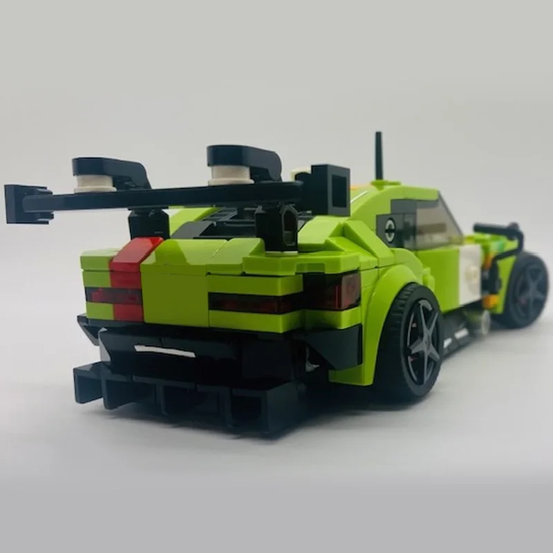 302 PCS Sports car M3 gt3 MOC Customize Modular Building Block Creative Design Model Brick Popular Kids DIY Assembly Toy Gift