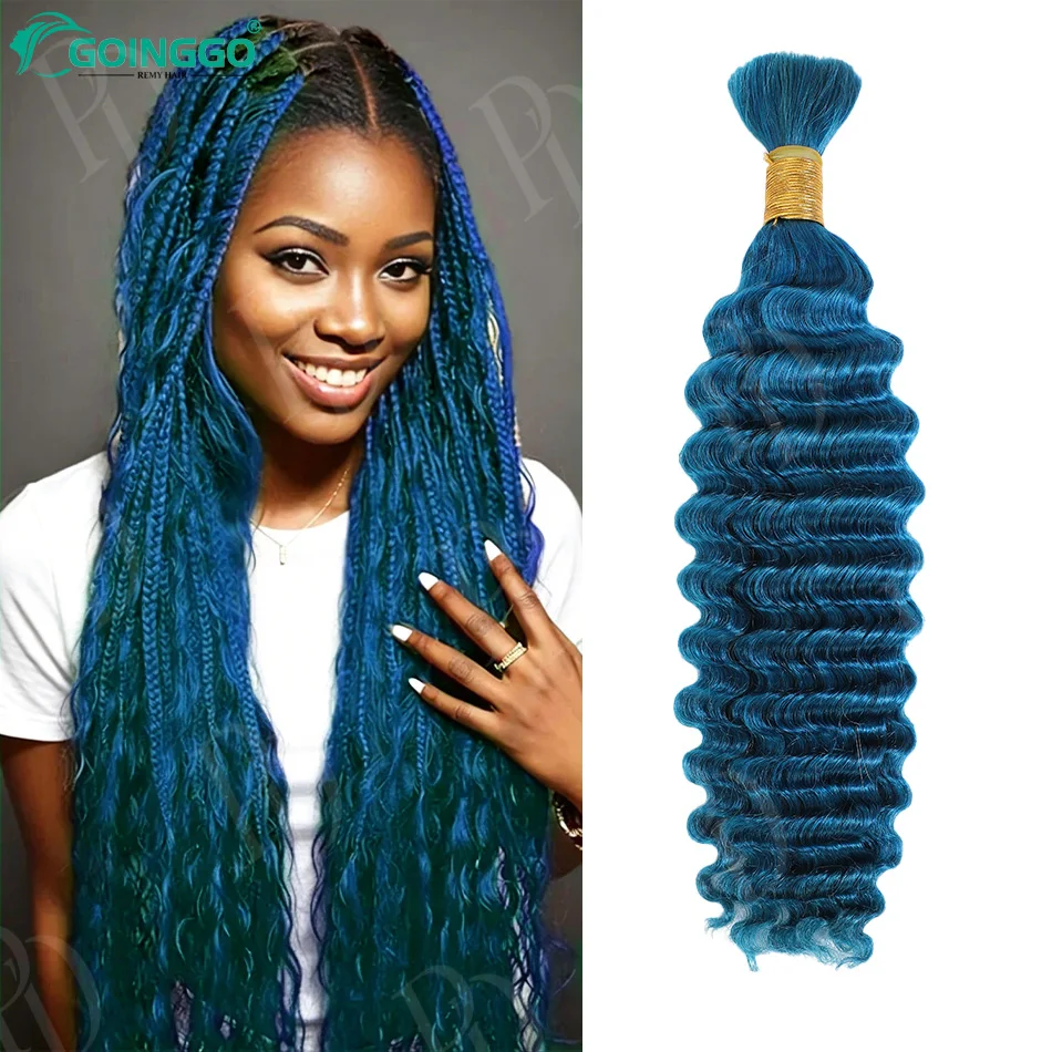 cheveux-humains-bresiliens-bleus-deep-wave-en-vrac-pour-tressage-sans-trame-ondules-mouilles-boucles-style-boheme-pour-tresses-sans-nœuds-cornrows-et-twists-100g-paquet
