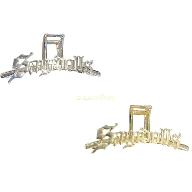 

31BF Metal Hair Claw Comfortable and Ergonomic Hairpin For Office Professional Women