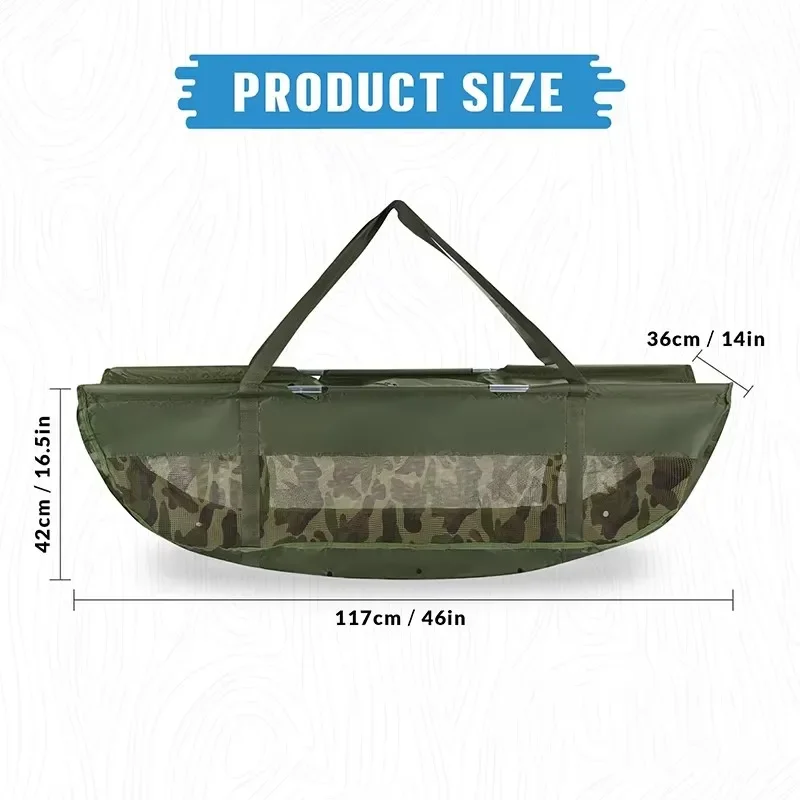 Foldable Mesh Fish Weigh Sling 4