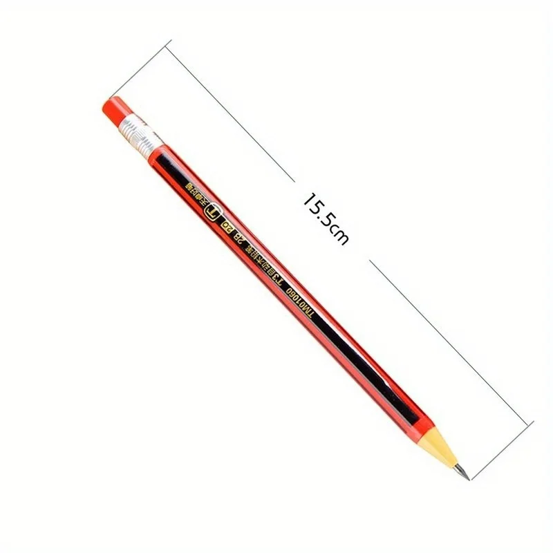 3pc Random 2.0mm Simulated Pencil Automatic Pen Pencil Drawing Writing 2B Propelling Pencils School Supplies Stationery view 2