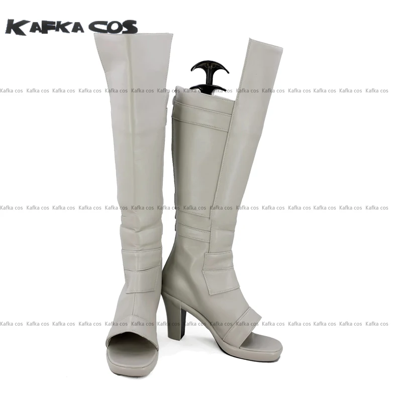 Anime Terumi Mei Cosplay Shoes Boots Long Boots Women Men Halloween Party Carnival Roleplay Costume Prop