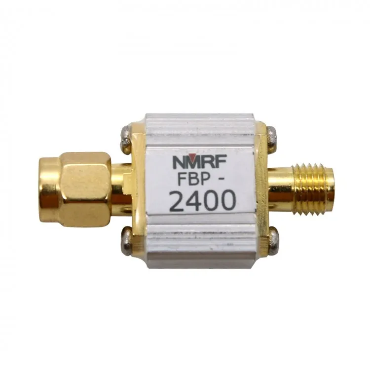 

FBP-2400 2,4G 2450 МГц r f полосовой фильтр S M A Inter f ace для Wi-Fi BT Zigbee Anti-Inter f erence
