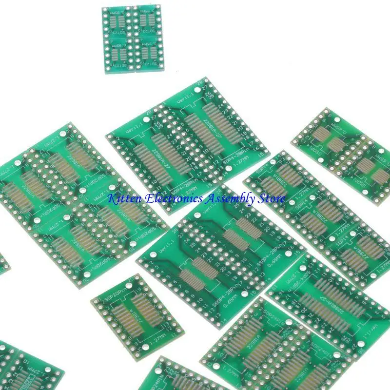 

96GD Adapter Pin Pline Adapter поворот к Dip HTQFP FQFP 32 44 64 80 100 QFN48