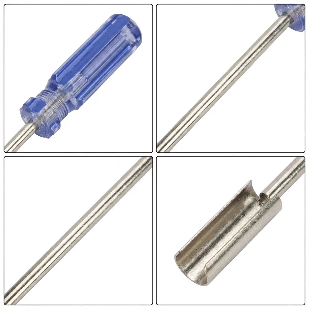 270mm BNC Removal Tool for Field Technicians Working with Video Equipment Featuring F Head and Character Adder