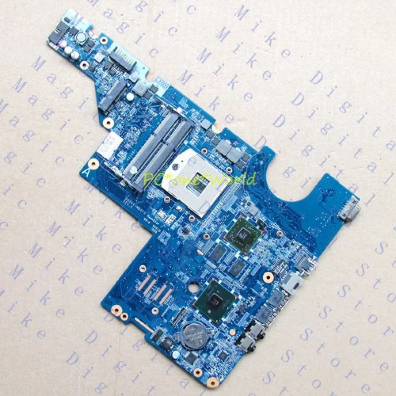 H  FOR HP CQ42 laptop motherboard 595183-001 Intel HM55 ATI Radeon HD 5430 989 DDR3