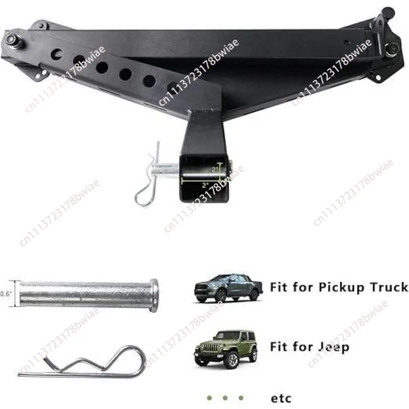 Universal Car Hammock Stand - Adjustable & Foldable Vehicle Mount Kit W/ Parachute Bed, Fits All Cars & SUVs