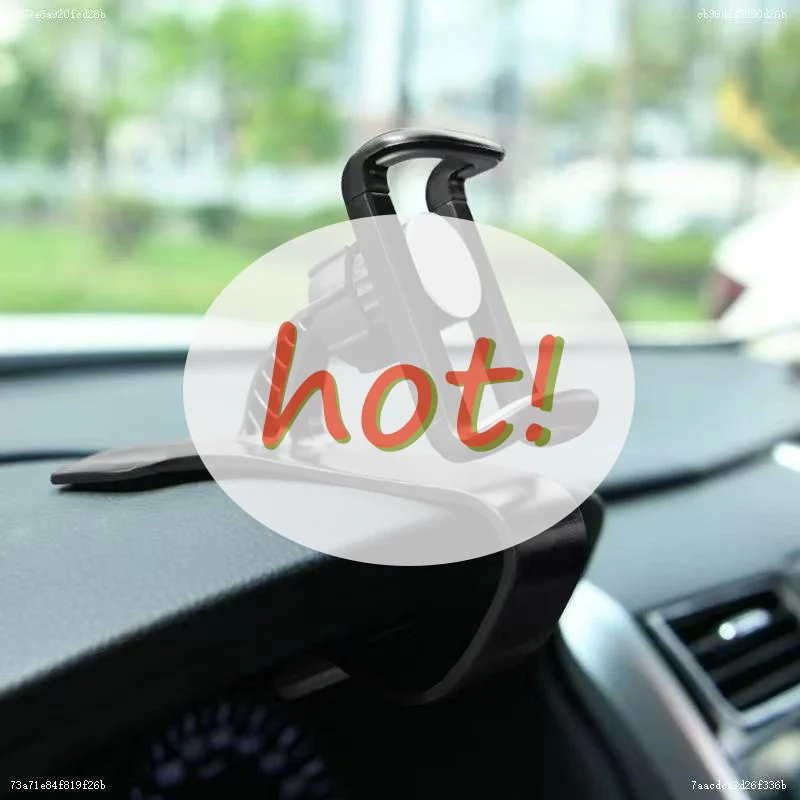 Suporte universal para telefone de carro, suporte para ventilação de ar no painel, suporte para telefone com função mãos-livres, suporte para navegado