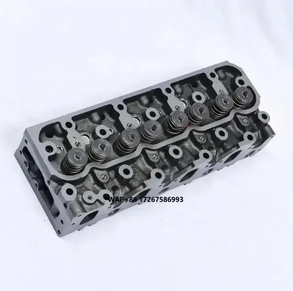 Hot Sale New 4JG2 Cylinder Head ASSY Automobile Engine Spare Parts for Campo Trooper 3.1D 8V 1991 8-97016-504-7 8-97086338-7