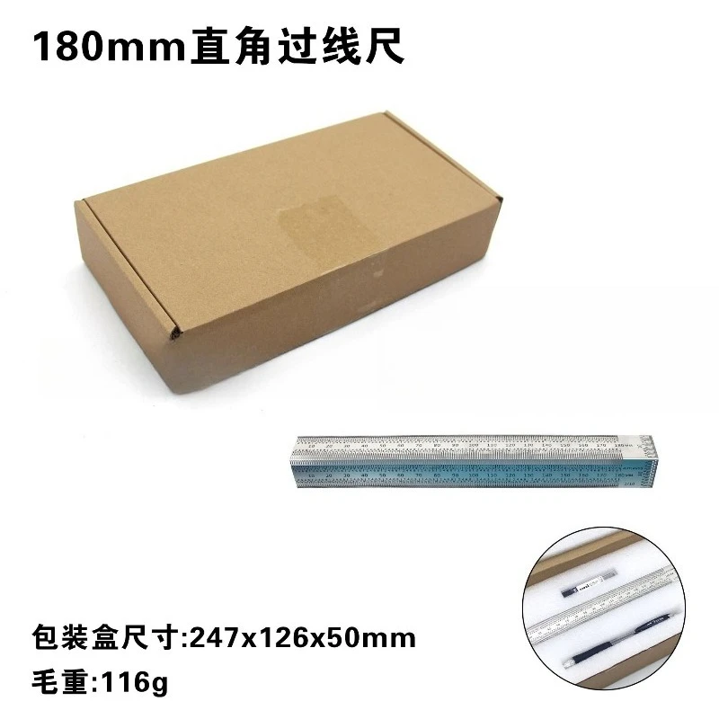 Line ruler, scribing ruler, scale, stainless steel ruler