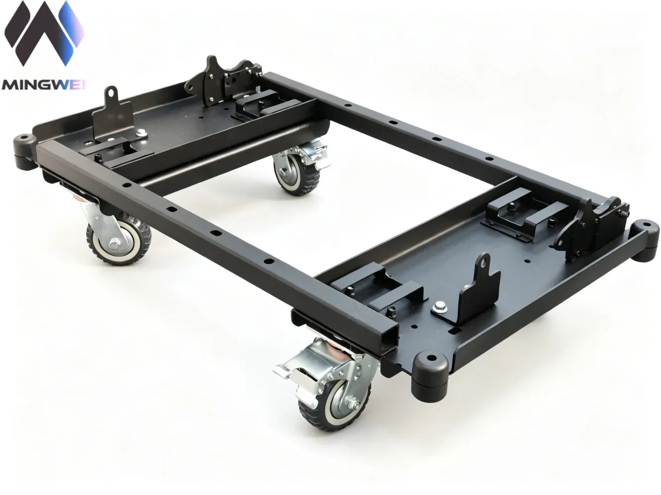 MW Audio K212 Chariot Line Array Speaker Transport Cart, Heavy Duty Trolley with Locking Casters