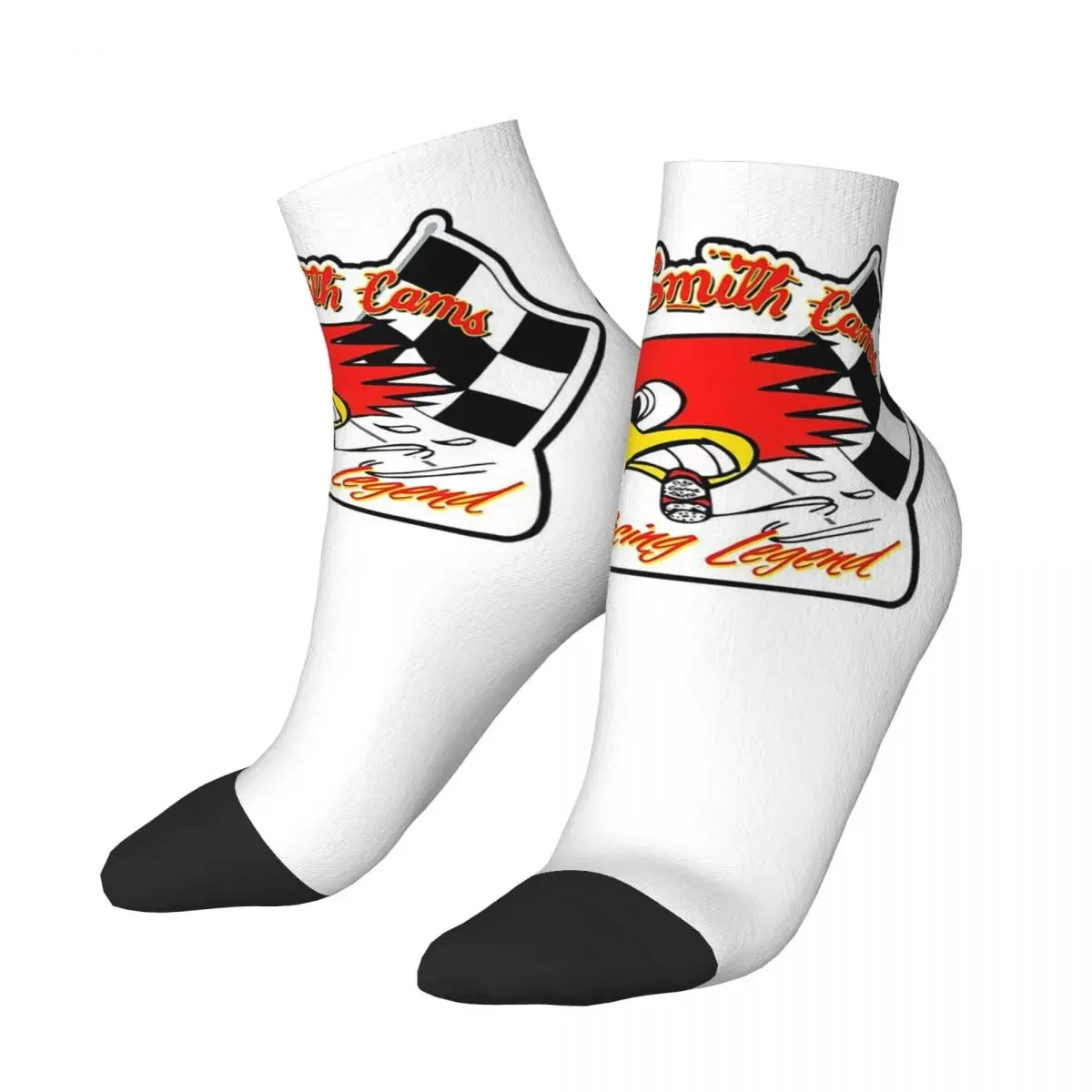 Street Mr.Horsepower Clay Smith Cams Socks Harajuku Stockings All Season Socks Accessories for Man's Woman's Christmas Gifts