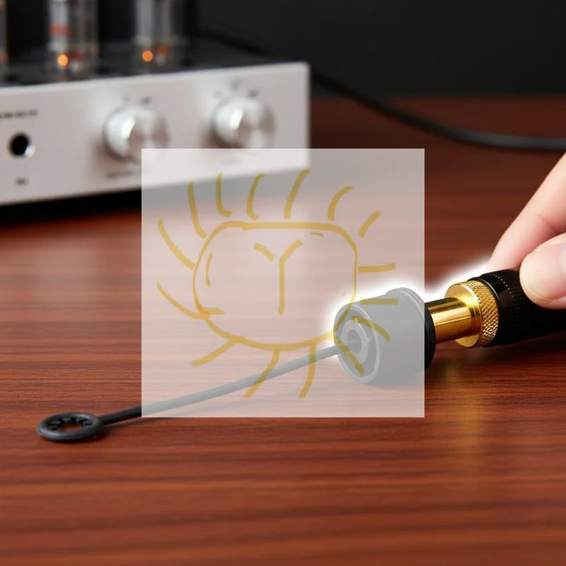2Pcs Silicone Dust Cover Waterproof Cap for Audio Power Network Plugs Flexible Protector for Electronics and Appliances