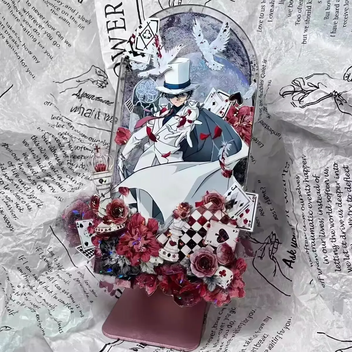 명탐정 코난 애니메이션 관련 아크릴 스탠드 스탠딩 사인 케이토 키드 고급 데스크탑 장식