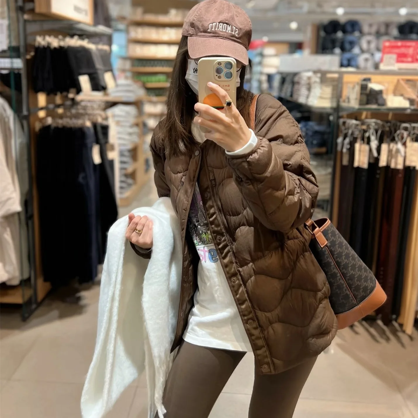 

ex Lightweight Warmth-Retaining Windproof And Waterproof down Jaet Nel Du Feather Outdoor Nylon Fabric Men's Wom...