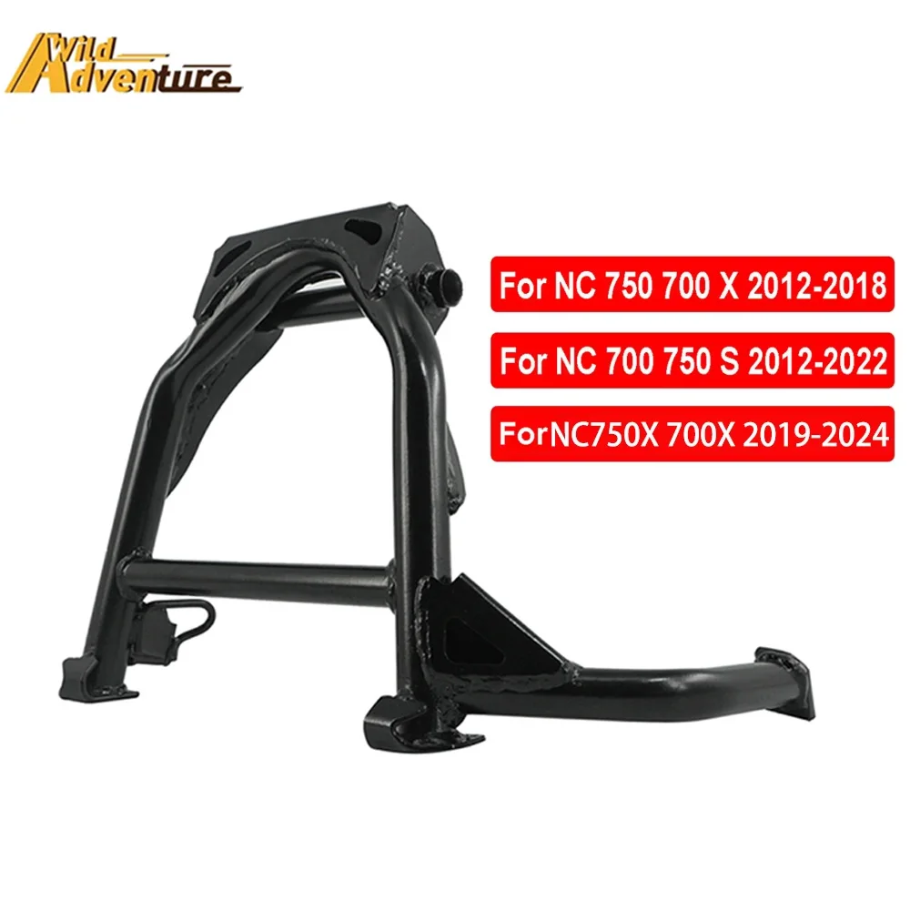 NC750 S/X MT DCT دراجة نارية الأوسط مركز مسنده ركلة حامل دعم قوس لهوندا NC700S NC750S NC700X NC750X 2012-2024