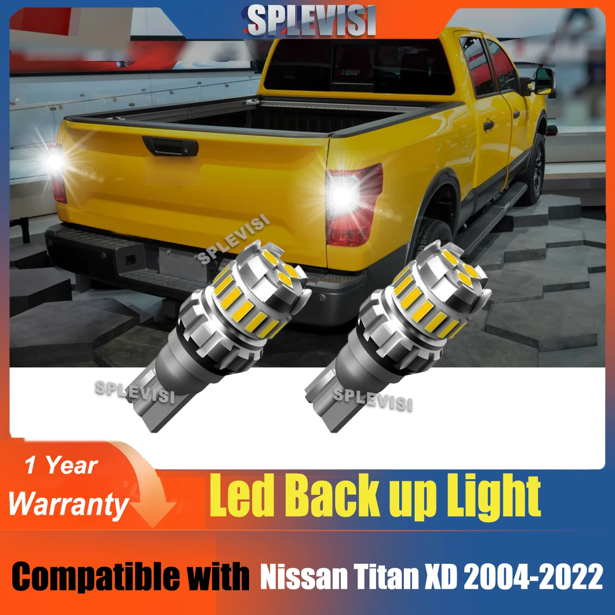 

Aluminium Reverse Backup Light For Nissan Titan XD 2004 2005 2006 2007 2008 2009 2010 2011 2012 2013 2014 2015 2016 2017 -2022