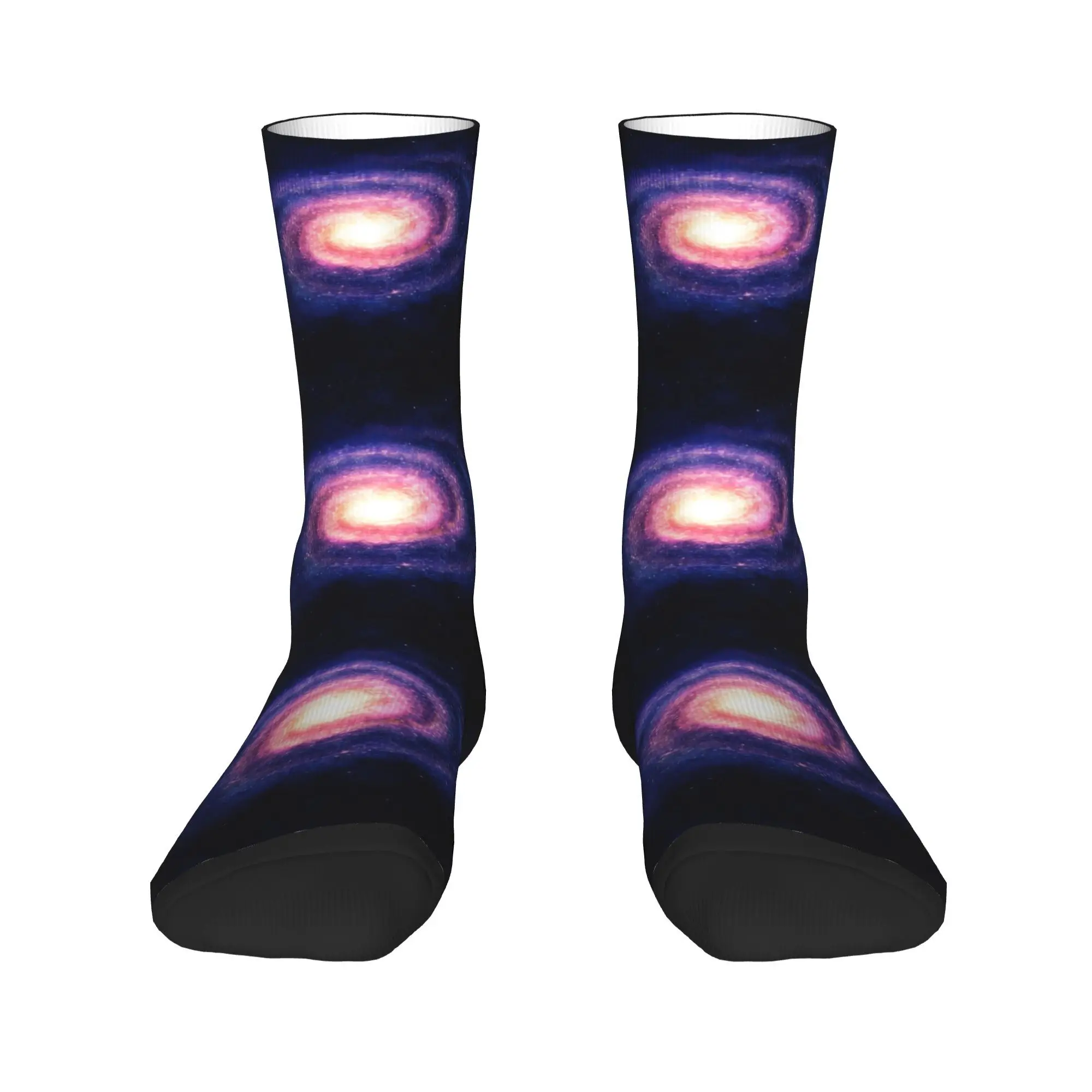 عباءة جالاكسي الكون الكواكب الجوارب Harajuku جوارب عالية الجودة كل موسم الجوارب الطويلة اكسسوارات للرجل امرأة الهدايا