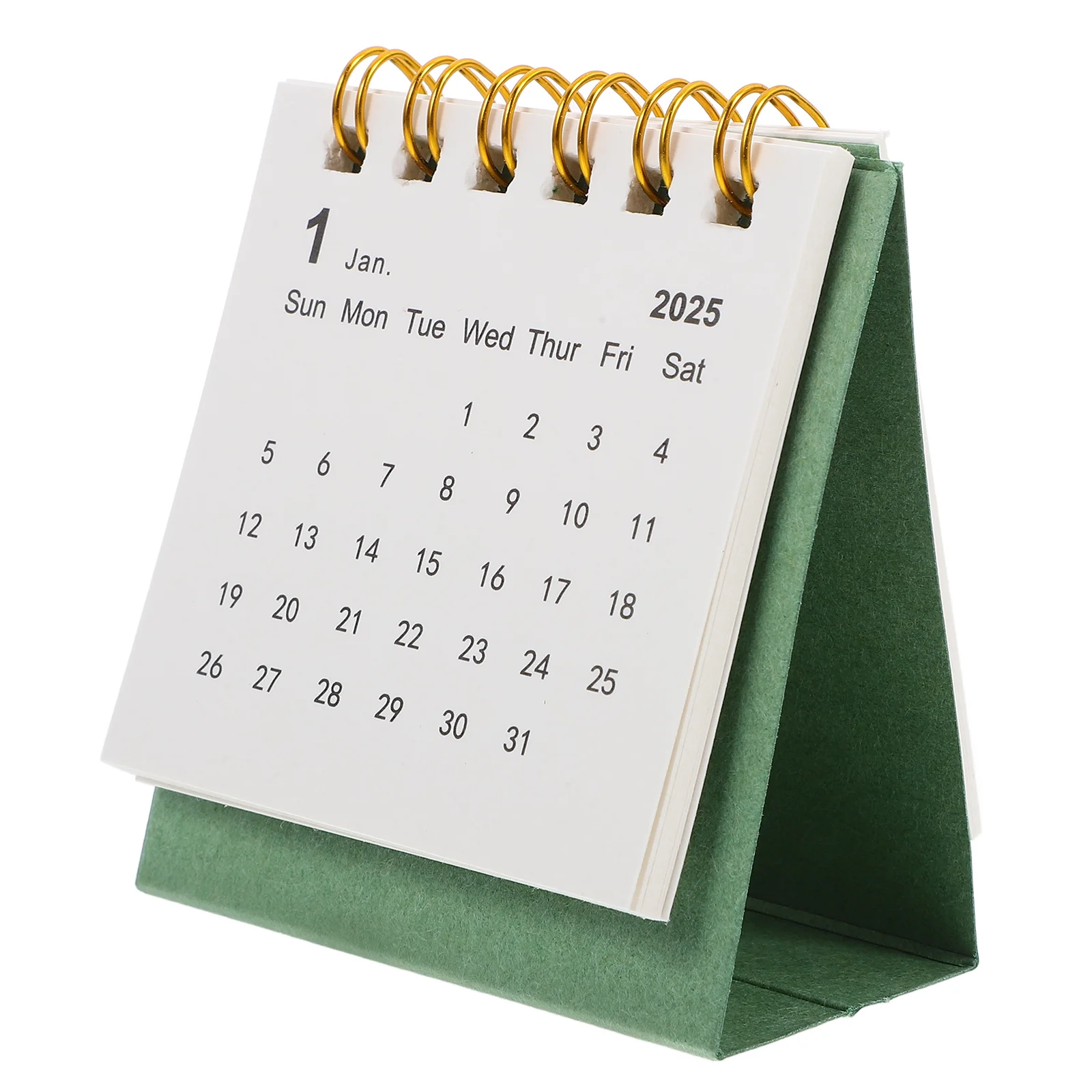 

Desk Calendar Ornaments Small Desktop Decorative Daily Use Cute Creative Paper Aesthetic Work