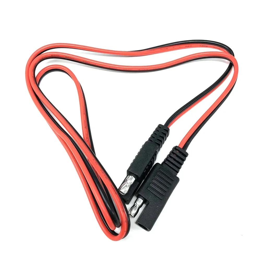 

1PCS 18AWG SAE to SAE Extension Cable Quick Disconnect Wire Harness SAE Connector 100CM