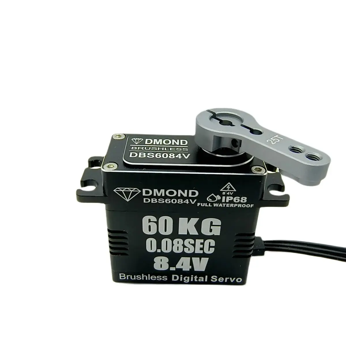 DMOND NB DBS6084V 60KG 0.08sec Brushless 8.4V IP68 Waterproof Servo for 1/8 1/10 RC crawler buggy  Customized product