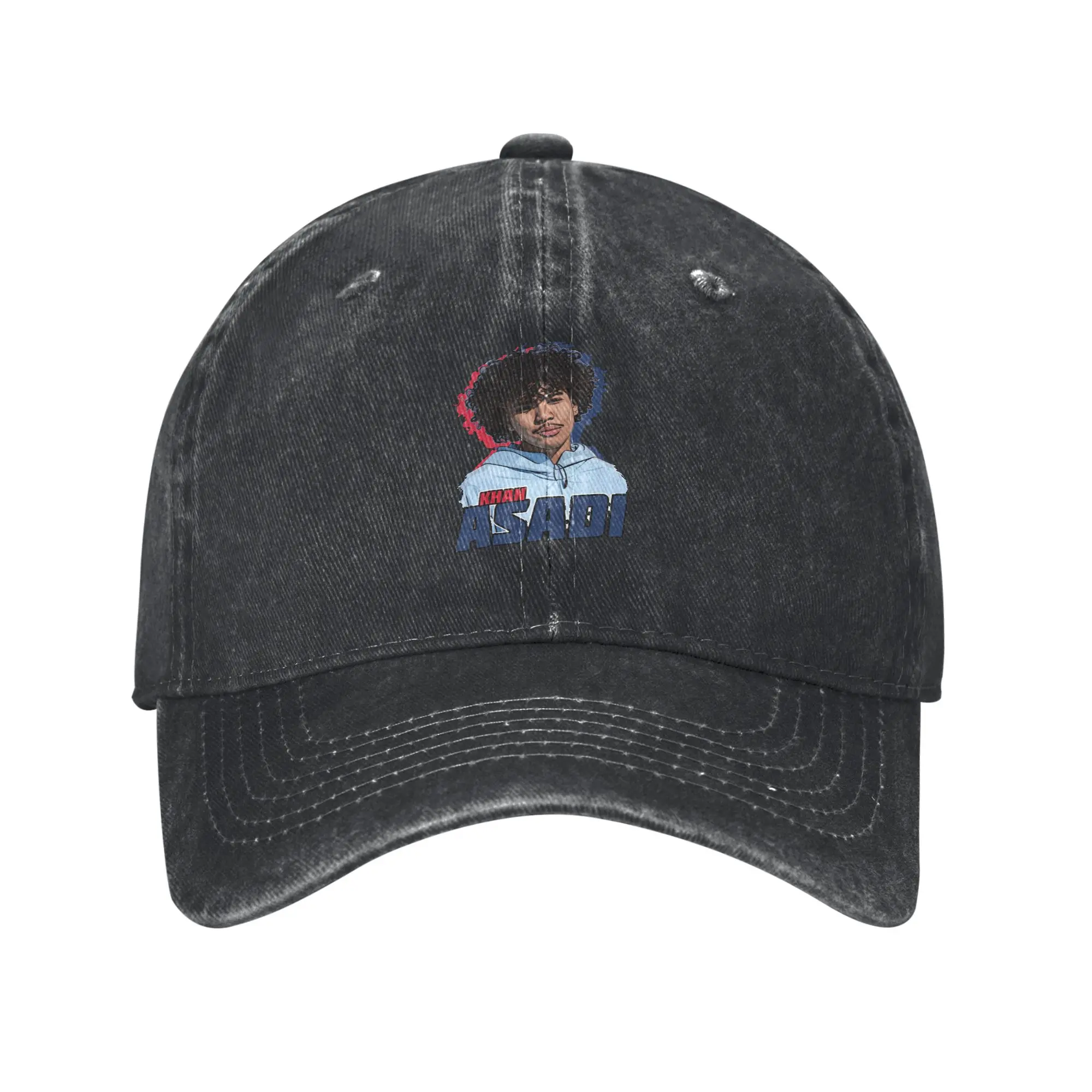 

khan asadi Sun Baseball Cap Couple Women Print Hip Hop Hats Summer Classic Outdoor Sport Hot Sale Baseball Caps
