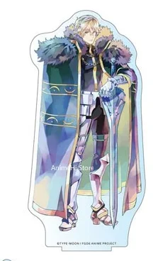 Game Fujimaru Ritsuka Mash Kyrielight Jeanne d'Arc Figure Doll Anime Acrylic Stand Model Plate Cosplay Toy for Gift