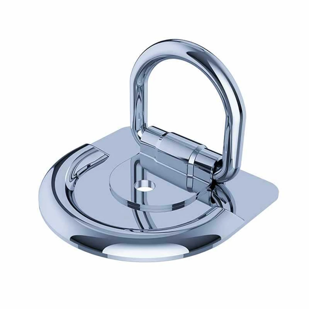 Heavy-Duty Steel Floor D-Lock - Anti-Theft Secure Lock For Motorcycles Expansion Screw Steel Ball Wrench Motorbikes Parts