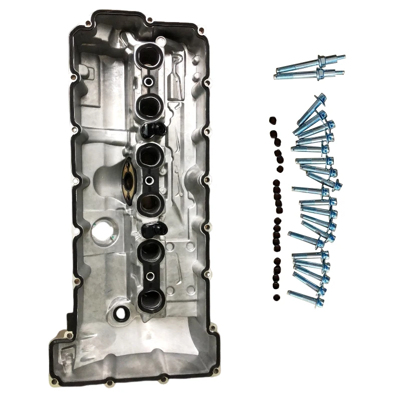 High Quality Aluminum Valve Trim Cover 11127552281 Engine Cylinder Valve Cover for BMW 1/2/3/4/5/6/7 Series X3/X4/X5/X6 New