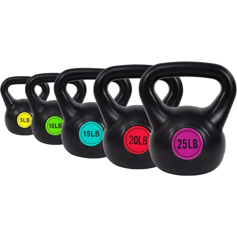 Vinyl Kettlebell Se… - image