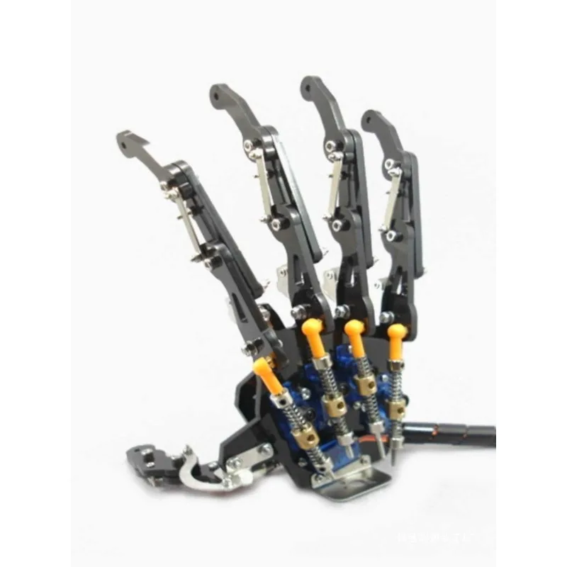 Bionic Mechanical Claw Degrees of Freedom Palm Gripper Finger Education Training Kit