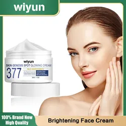 Nicotinamide Brightening Cream Anti Melanin Pigmentation Lighten Dull Skin Tone Moisturizing Firming Shrink Pores 377 Face Cream