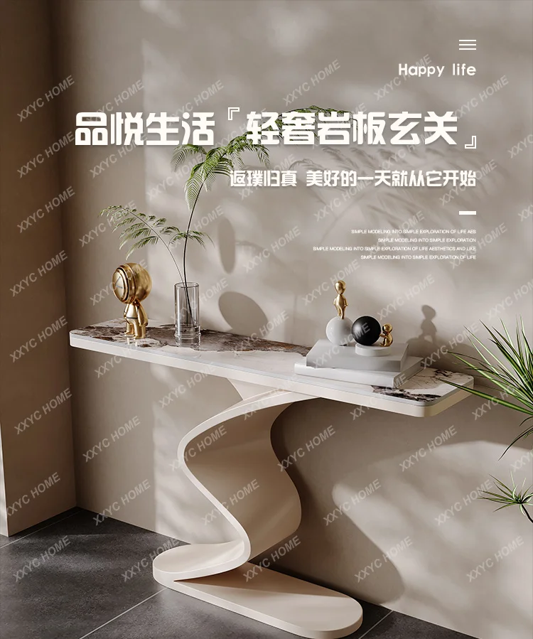 Luxury Console Tables Hallway Entryway Simple Design Console Tables Premium Trendy Console  Furniture Home