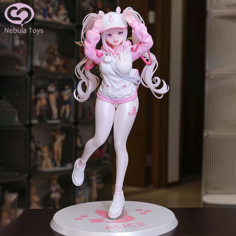 أليس الشكل نيكي: آلهة النصر أليس لعبة شخصية تمثال بولي كلوريد الفينيل Gk تمثال نموذج دمى غرفة الديكور اللعب