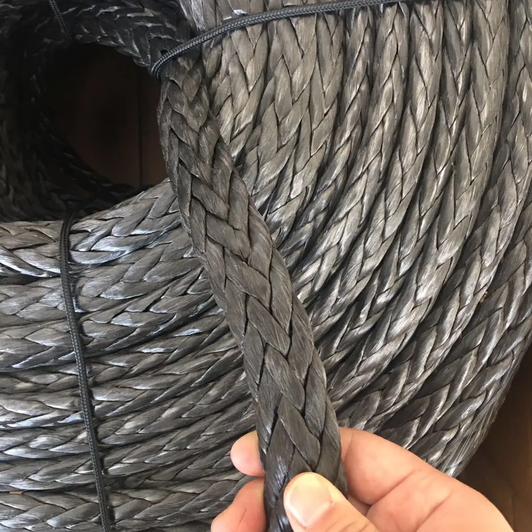 Cuerda de cabrestante marina trenzada UHMWPE – alta resistencia - imagen 5